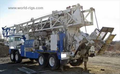 Land Drilling Rig For Sale - 1998 built